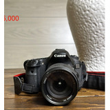  Canon Eos 60d Dslr Color Negro
