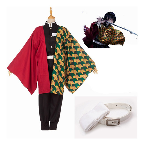 Disfraz Kimono Cosplay Demon Slayer Kochou Shinobu Tomioka