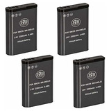 Bm Premium 4 Pack Of En El23 Baterías Para Nikon Coolp...