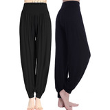 Pants Mujer Yoga Pans Deportivo Baile Pilates Suelto Suave