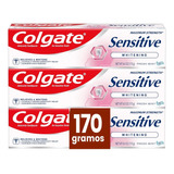 3 Cremas Dentales Colgate Sensitive Write - g a $59