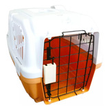 Transportadora Mascotas King N2. Puerta Metal 52 X 35 X 34