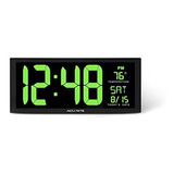 Acurite 75155m 14.5  Grande Verde Led Digital Reloj Pulgadas