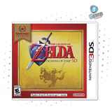 The Legend Of Zelda Ocarina Of Time 3d Nintendo 3ds