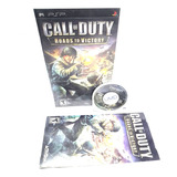 Call Of Duty Roads To Victory Psp 