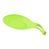 5 Moderna Cozinha Silicone Spoon Rest, De Verde