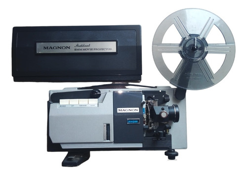 Proyector De Cine 8 Mm Magnon Instdual Dst