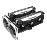 Suporte Externo Duplo De Placa Vídeo Mineração Gpu Vga Rig