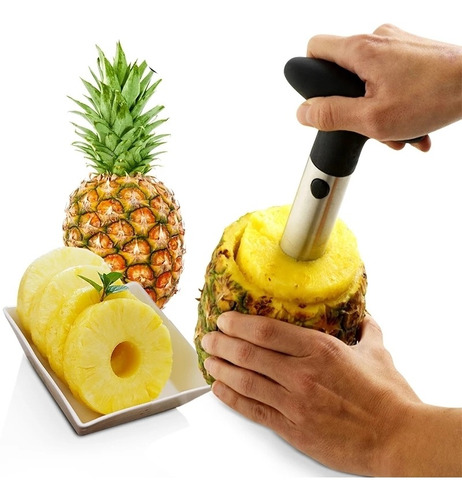 Pelador De Piña Descorazonador En Acero Inoxidable