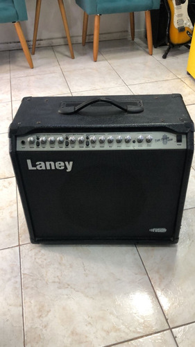 Amplificador Laney Tf200 Com Foot Switch Vintage Perfeito