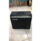 Amplificador Laney Tf200 Com Foot Switch Vintage Perfeito