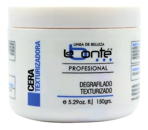 Cera Texturizadora 150g La Bonté Control Flexible Prolongado