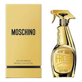 Fresh Couture Gold Dama 100ml - mL a $3082