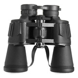Binoculares Larga Vista Potente Prismatico 20x50 Bak-4 Modelo Color Negro
