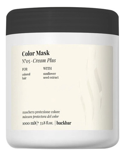 Color Mask N5 Cream Plus Farmavita 1000ml