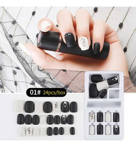 Impresora De Uñas 3d Fake Nails Reutilizable Full Cove 7689