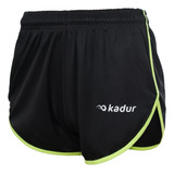 Short Running Deportivo Mujer Ajustable Entrenamiento Kadur