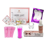 Kit Completo Lash Lifting Permanente Cílios Tintura Ox Pads