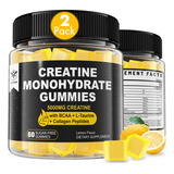 Gomitas De Monohidrato De Creatina De 5 G Para Hombres Y Muj