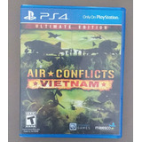 Jogo Air Conflicts - Vietnam Ps4 - Mídia Fisica (usado)