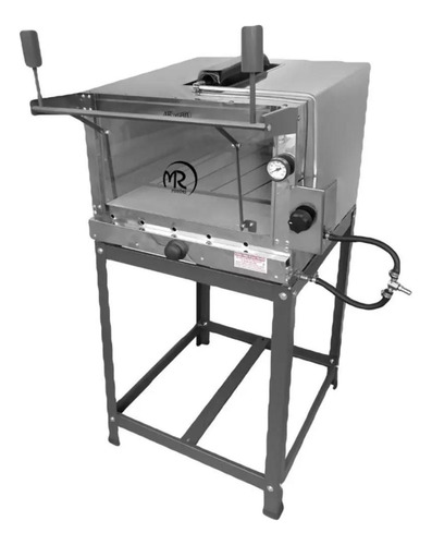 Forno Pizza Industrial À Gás Refratário 45x60 Infravermelho