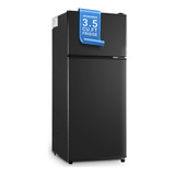 Tymyp Mini Nevera Refrigerador Pequeño Con Congelador De 3.5