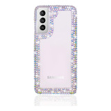 Funda Para Samsung Galaxy S22 - Transparente/diamantes