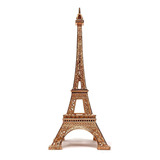 Torre Eiffel Decorativa Elaborada En Aleación De Metal