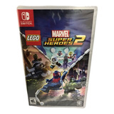 Lego Marvel Super Heroes 2 Para Nintendo Switch