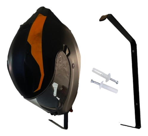 Soporte Para Casco Y Chaqueta De Moto X2 Unidades