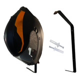 Soporte Para Casco Y Chaqueta De Moto X2 Unidades