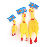 3 Pcs Drop Resistant Pet Toy Chicken