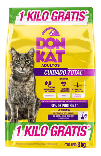 Bulto Don Kat Adultos 8 Kg