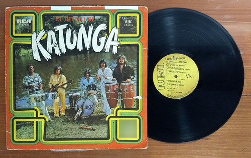 Katunga Al Ritmo De Katunga 1975 Disco Lp Vinilo