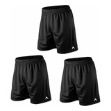 Pack X3 Shorts Deportivos - Futbol Running Basquet - Alfest®