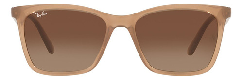 Lentes De Sol Rb4372l Marrón Degradé Ray-ban