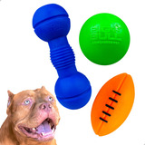 Brinquedos Para Staffordshire Bull Terrier Borracha Maciça