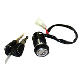 Boton D Arranque D Encendido Cn Llave (on/off) 12v