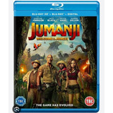 Jumanji En Disco Bluray 3d Alta Definición Full H D 