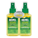 Repel Repelente De Insectos De Eucalipto Y Limón A Base De