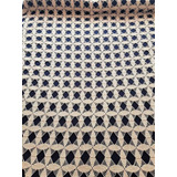 Espectacular Cubrecama En Color Crudo A Crochet