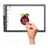 Tela Display Lcd 3.5 Touch Screen P/ Raspberry Pi3 E Pi 4 Nf