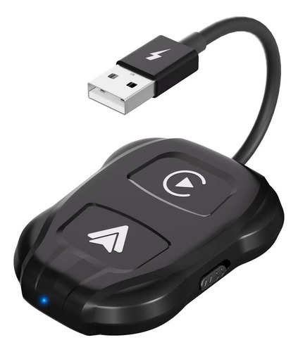 Adaptador Inalámbrico Car Play, Convertidor De Coche Para Ip