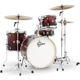 Gretsch Drums Ct1-j404-saf Catalina Club Paquete De Cascos 4