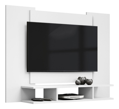 Estante Livro Painel Tv 50 Polegadas Sala Quarto - Mod.3023z