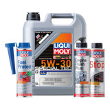 Fuel Protect Oil Smoke Stop 5w30 L Moly Obsequio