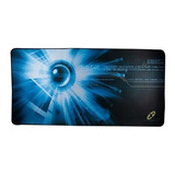 Mouse Pad Gamer Preto Speed Grande 70x35cm Borda Costurada