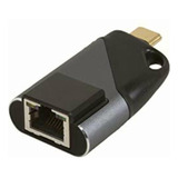 Realm Adaptador De Viaje Usb-c A Ethernet, 1gbps Rj45 A Usb