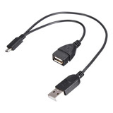 Cable Adaptador Micro Usb 6 Piezas