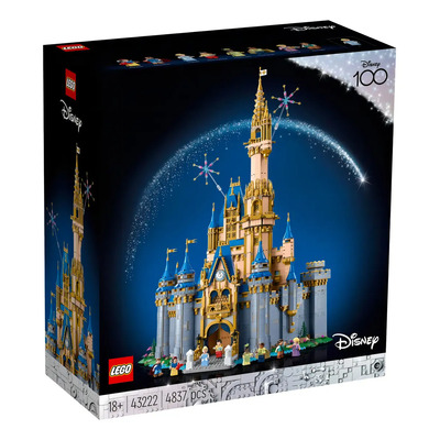 Lego Disney Castillo Disney 100 Aniversario 43222 - 4837 Pz | Envío gratis
